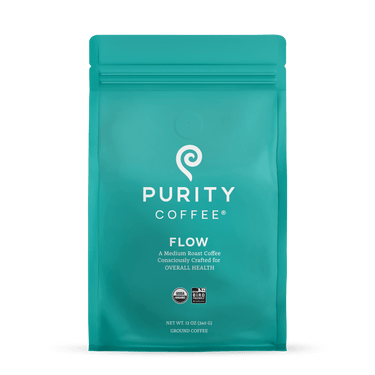 FLOW: Original Medium Roast Ground Coffee - The Pepper Pantry (Formerly Marie Sharp's)